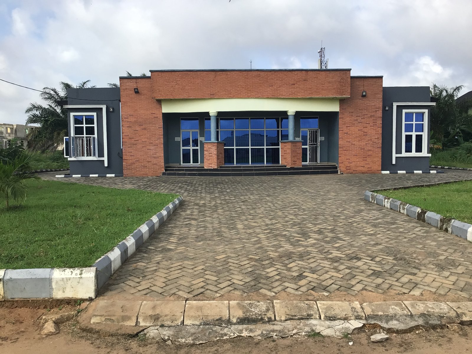 Library Front View